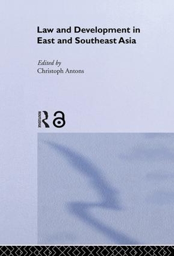 Бумажная книга «Law and Development in East and South-East Asia» - фото №1