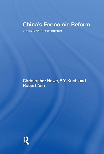 Бумажная книга «China's Economic Reform: A Study with Documents» - фото №1