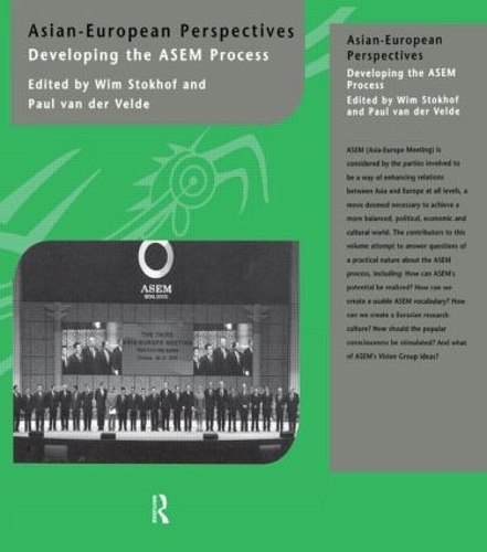 Бумажная книга «Asian-European Perspectives: Developing the ASEM Process», авторов Пол ван дер Вельде, Вим Стоххоф - фото №1