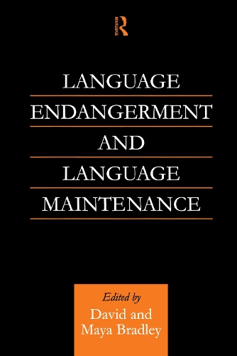 Бумажная книга «Language Endangerment and Language Maintenance: An Active Approach» - фото №1