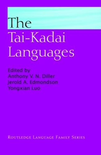 Бумажная книга «The Tai-Kadai Languages», авторов Энтони Диллер, Джерри Эдмондсон, Йонгсиан Луо - фото №1