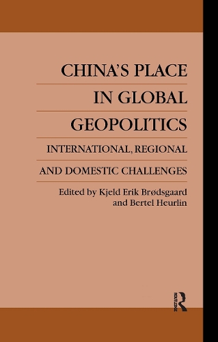 Бумажная книга «China's Place in Global Geopolitics: Domestic, Regional and International Challenges» - фото №1