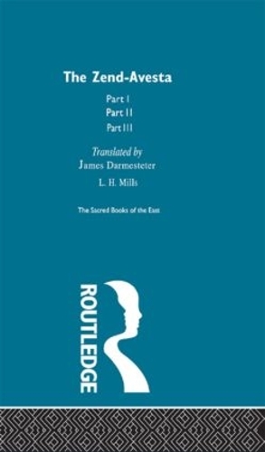 Бумажная книга «The Zend Avesta», автор Фредерих Макс Мюллер - фото №1