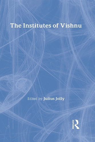 [object Object] «The Institutes of Vishnu», автор Ф. Макс Мюллер - фото №1