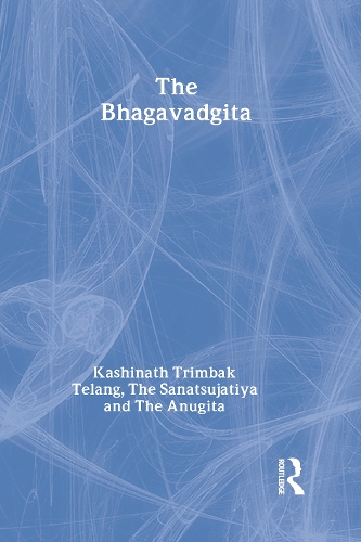 [object Object] «The Bhagavadgita with the Sanatsujatiya and the Anugita», автор Ф. Макс Мюллер - фото №1