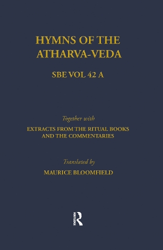 Бумажная книга «Hymns of the Atharva-Veda», автор Ф. Макс Мюллер - фото №1