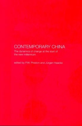 Бумажная книга «Contemporary China: The Dynamics of Change at the Start of the New Millennium» - фото №1