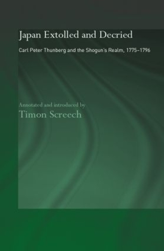 Бумажная книга «Japan Extolled and Decried: Carl Peter Thunberg's Travels in Japan 1775-1776», автор К.П. Танберг - фото №1