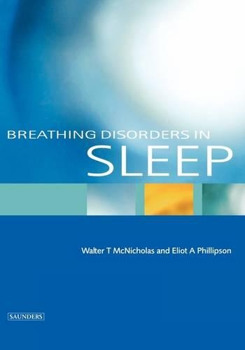 Паперова книга «Breathing Disorders in Sleep», авторів Еліот А. Філліпсон, Волтер Т. МакНіколас - фото №1