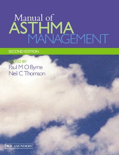 Паперова книга «Manual of Asthma Management», автор Пол М. О'Бірн - фото №1