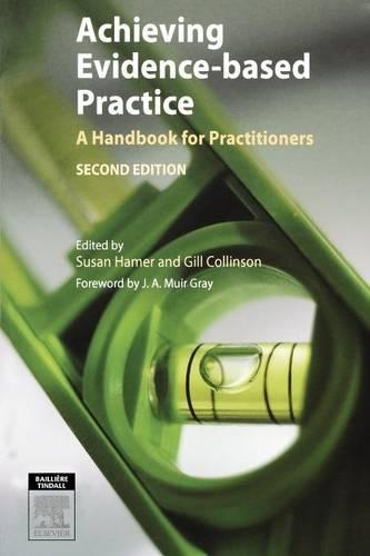 Бумажная книга «Achieving Evidence-Based Practice: A Handbook for Practitioners», авторов Гилл Коллинсон, Сьюзен Хамер - фото №1