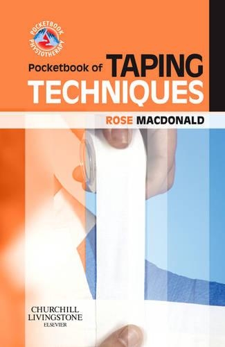 Паперова книга «Pocketbook of Taping Techniques», автор Роуз Макдональд - фото №1