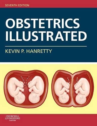 Паперова книга «Obstetrics Illustrated», автор Кевін П. Ханретті - фото №1