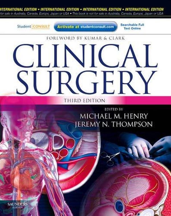 Бумажная книга «Clinical Surgery» - фото №1