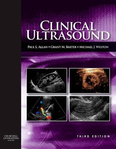 Бумажная книга «Clinical Ultrasound, 2-Volume Set: Expert Consult: Online and Print», авторов Грант М. Бакстер, Майкл Дж. Уэстон, Пол Л. Аллан - фото №1