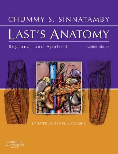 Паперова книга «Last's Anatomy: Regional and Applied», автор Чаммі С. Сіннатамбі - фото №1