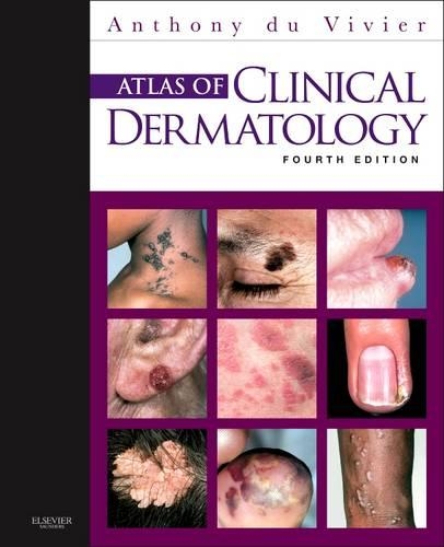 Бумажная книга «Atlas of Clinical Dermatology», автор Энтони дю Вивье - фото №1