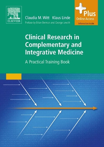 Бумажная книга «Clinical Research in Complementary and Integrative Medicine: A Practical Training Book», авторов Клаудия М. Витт, Клаус Линде - фото №1