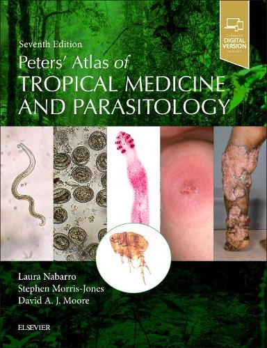 Бумажная книга «Peters' Atlas of Tropical Medicine and Parasitology», авторов Дэвид Мур, Лаура Набарро, Стивен Моррис-Джонс - фото №1