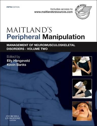 Паперова книга «Maitland's Peripheral Manipulation: Management of Neuromusculoskeletal Disorders - Volume 2» - фото №1