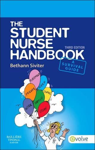 Паперова книга «The Student Nurse Handbook», автор Бетан Сівітер - фото №1