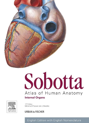 Бумажная книга «Sobotta Atlas of Human Anatomy, Vol. 2, 15th ed., English: Internal Organs», авторов Фридрих Паульсен, Йенс Вашке - фото №1