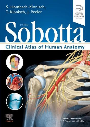 Бумажная книга «Sobotta Clinical Atlas of Human Anatomy, one volume, English», авторов Фридрих Паульсен, Йенс Вашке - фото №1
