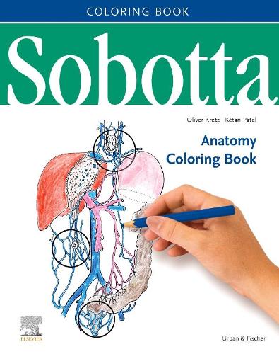 Бумажная книга «Sobotta Anatomy Coloring Book ENGLISCH/LATEIN», авторов Кетан Патель, Оливер Кретц - фото №1