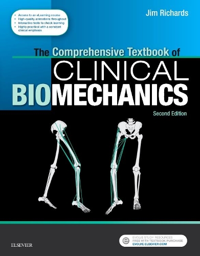 Бумажная книга «The Comprehensive Textbook of Clinical Biomechanics: with access to e-learning course [formerly Biomechanics in Clinic and Research]», автор Джим Ричардс - фото №1