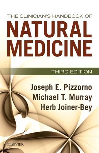 Бумажная книга «The Clinician's Handbook of Natural Medicine», авторов Герб Джойнер-Бей, Джозеф Э. Пиццорно, Майкл Т. Мюррей - фото №1