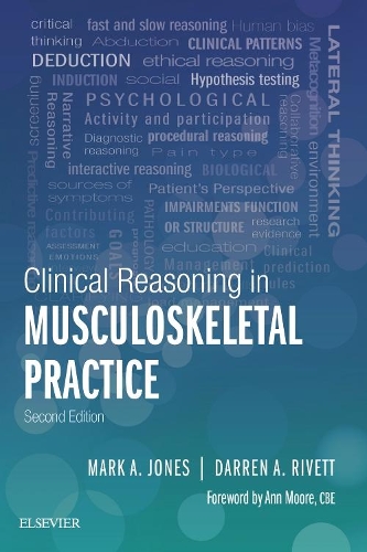 Паперова книга «Clinical Reasoning in Musculoskeletal Practice», авторів Даррен А. Ріветт, Марк А. Джонс - фото №1