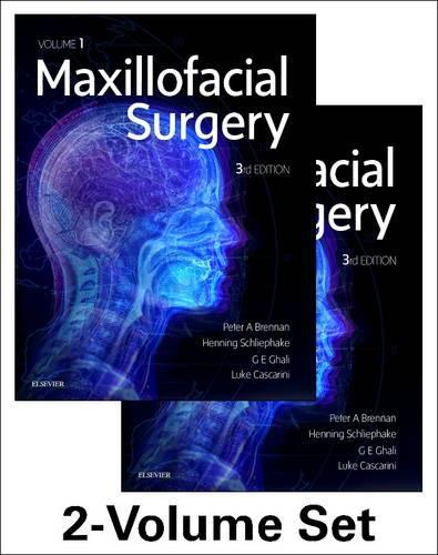 Паперова книга «Maxillofacial Surgery: 2-Volume Set», авторів Г.Е. Галі, Хеннінг Шліфаке, Люк Каскаріні, Пітер А. Бреннан - фото №1