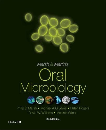 Бумажная книга «Oral Microbiology», авторов Дэвид Уильямс, Хелен Роджерс, Мелани Уилсон, Майкл А. О. Льюис, Филип Д. Марш - фото №1