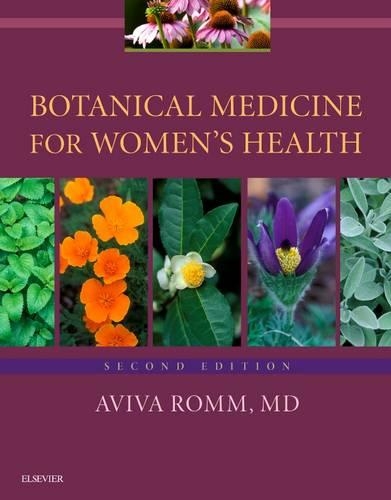 Бумажная книга «Botanical Medicine for Women's Health», автор Авива Ромм - фото №1