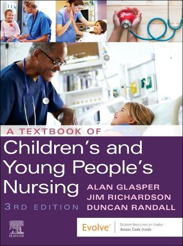 Бумажная книга «A Textbook of Children's and Young People's Nursing», авторов Дункан Рэндалл, Эдвард Алан Гласпер, Джеймс Ричардсон - фото №1