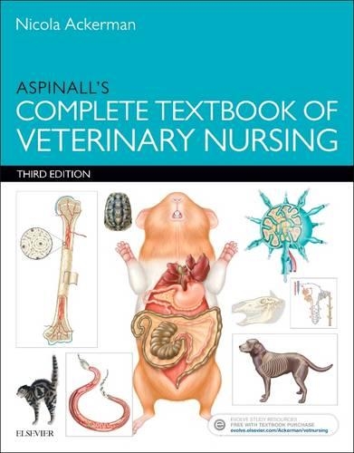 Паперова книга «Aspinall's Complete Textbook of Veterinary Nursing», авторів Нікола Лейкман, Вікторія Аспіналл - фото №1