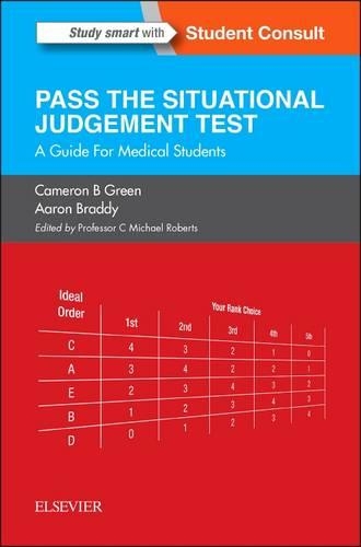 Бумажная книга «SJT: Pass the Situational Judgement Test: A Guide for Medical Students», авторов Аарон Брэдди, К Майкл Робертс, Кэмерон Б. Грин - фото №1