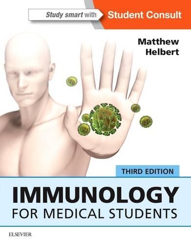 Паперова книга «Immunology for Medical Students», автор Метью Гельберт - фото №1