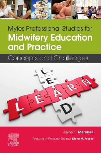 Бумажная книга «Myles Professional Studies for Midwifery Education and Practice: Concepts and Challenges», автор Джейн Э. Маршалл - фото №1