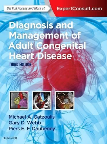 Бумажная книга «Diagnosis and Management of Adult Congenital Heart Disease», авторов Гэри Д. Уэбб, Пьер Э. Ф. Добени - фото №1
