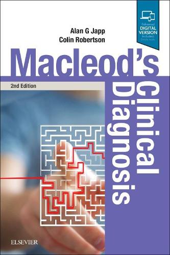 Бумажная книга «Macleod's Clinical Diagnosis», авторов Алан Джепп, Эндрю Робсон, Колин Робертсон, Мэтью Рид, Рохана Дж. Райт - фото №1
