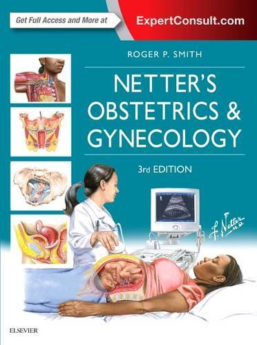 Паперова книга «Netter's Obstetrics and Gynecology», автор Роджер П. Сміт - фото №1