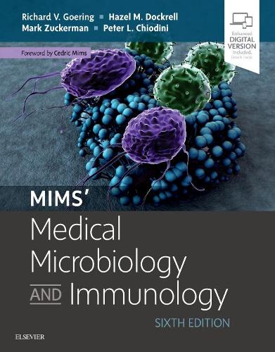 Паперова книга «Mims' Medical Microbiology and Immunology», авторів Хейзел М. Докрелл, Марк Цукерман, Пітер Л. Чіодіні, Ріхард Герінг - фото №1