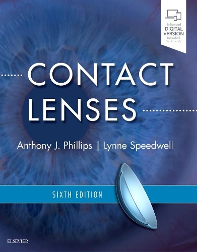 Бумажная книга «Contact Lenses», авторов Энтони Дж. Филлипс, Линн Спидвелл - фото №1