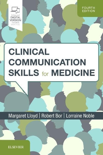 Бумажная книга «Clinical Communication Skills for Medicine», авторов Лоррейн М. Ноубл, Маргарет Ллойд, Роберт Бор - фото №1