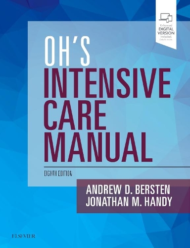 Бумажная книга «Oh's Intensive Care Manual», авторов Эндрю Д. Берстен, Джонатан М. Хэнди - фото №1