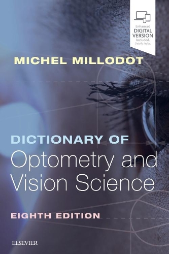 Бумажная книга «Dictionary of Optometry and Vision Science», автор Мишель Миллодо - фото №1