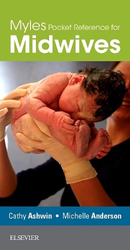 [object Object] «Myles Pocket Reference for Midwives», авторів Кеті Ешвін, Мішель Андерсон - фото №1