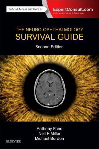 Паперова книга «The Neuro-Ophthalmology Survival Guide», авторів Ентоні Пейн, Майкл Бердон, Ніл Р. Міллер - фото №1