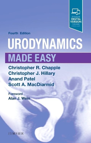 Бумажная книга «Urodynamics Made Easy», авторов Ананд Патель, Кристофер Дж. Хиллари, Кристофер Р. Чаппл, Скотт А. Макдиармид - фото №1